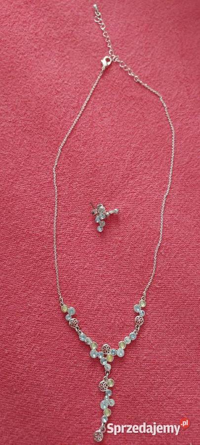 Naszyjnik kolczyki Kielce