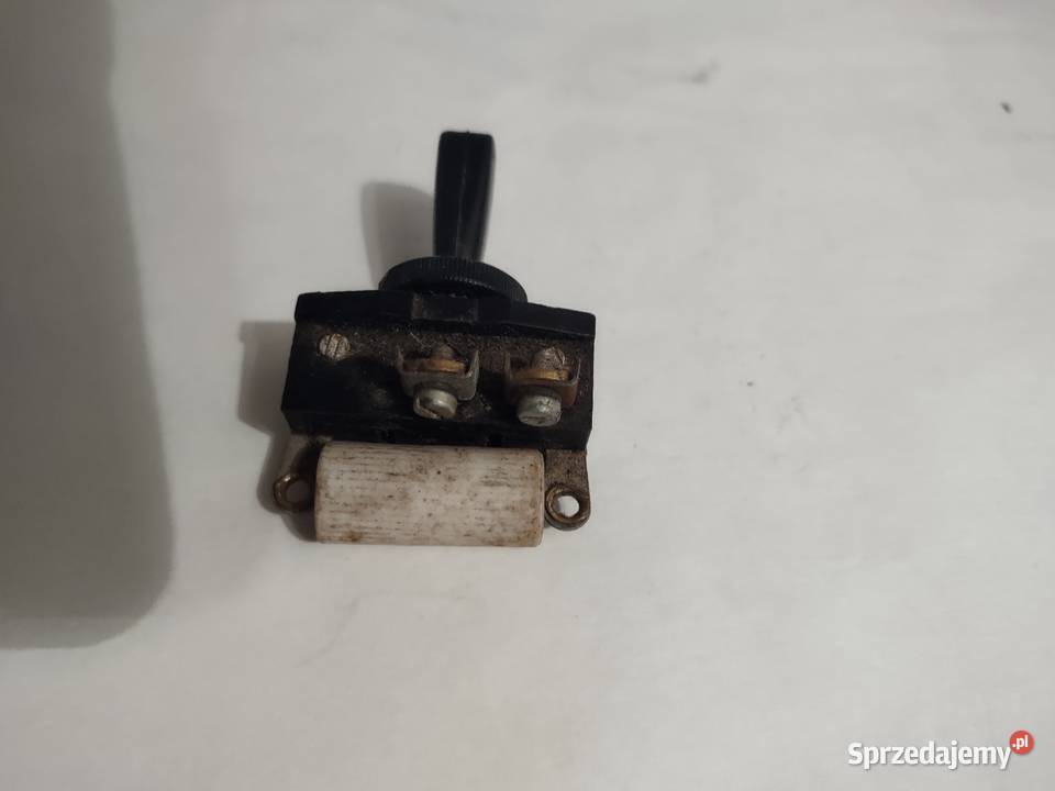 FSO WARSZAWA M 20 ITP PRZEŁĄCZNIK Z OPORNIK Lublin