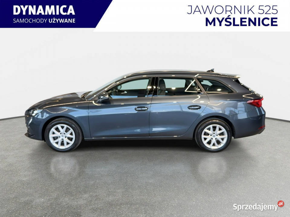Seat Leon Sportstourer VAT 23 Style 15TSI 150 komputer pokładowy małopolskie Myślenice
