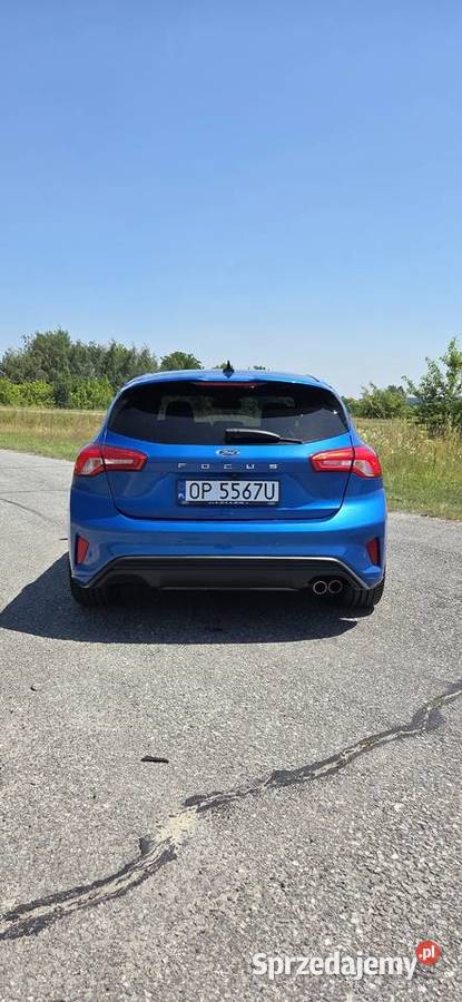 2019 Ford Focus mk4 15 ecoboost 182 manualna Opole