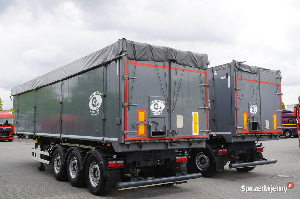 Wywrotka Gras GS naczepa 52 m3 2023 3 29150kg Kraków