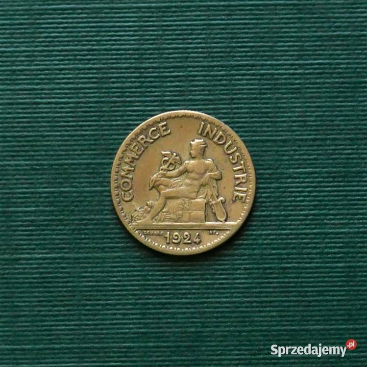 FRANCJA 50 centymów 1924r
