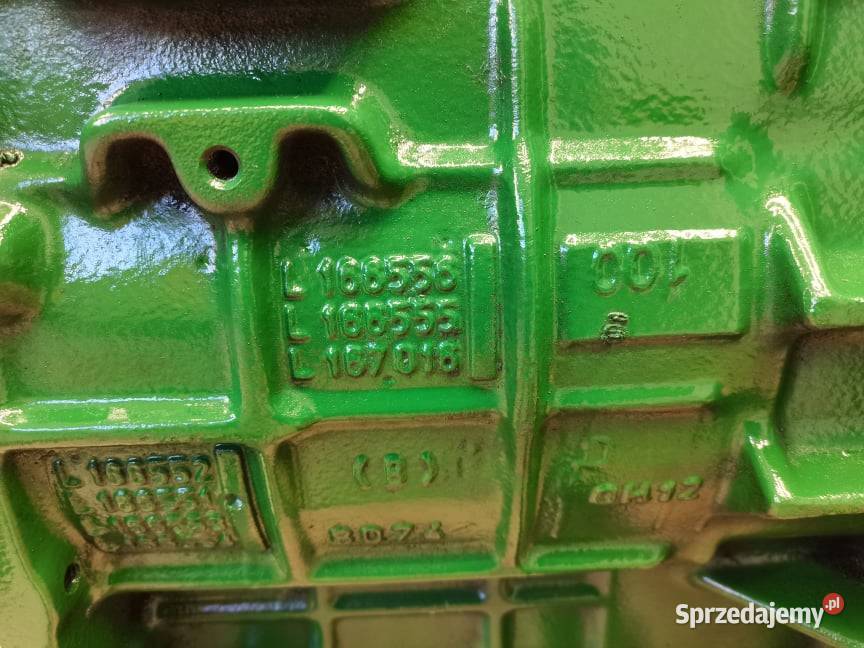 Obudowa skrzyni biegów L16655 John Deere 6320 Wilkowo