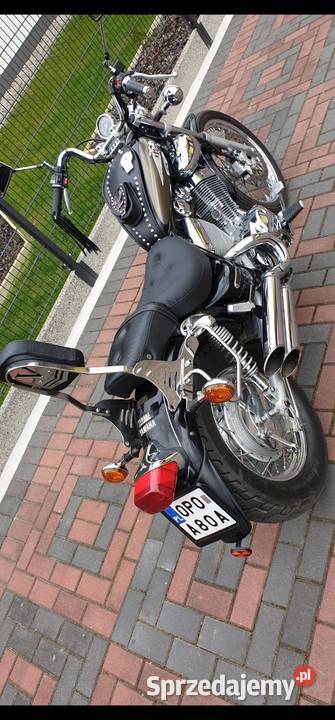 Chopper Yamaha virago 535 bezwypadkowy opolskie Dobrzeń Wielki