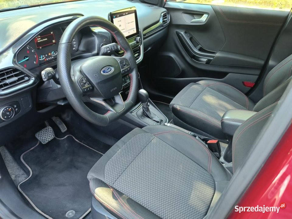 FORD Puma 2022r FV 23 Automat Kamera Cofania Rybnik
