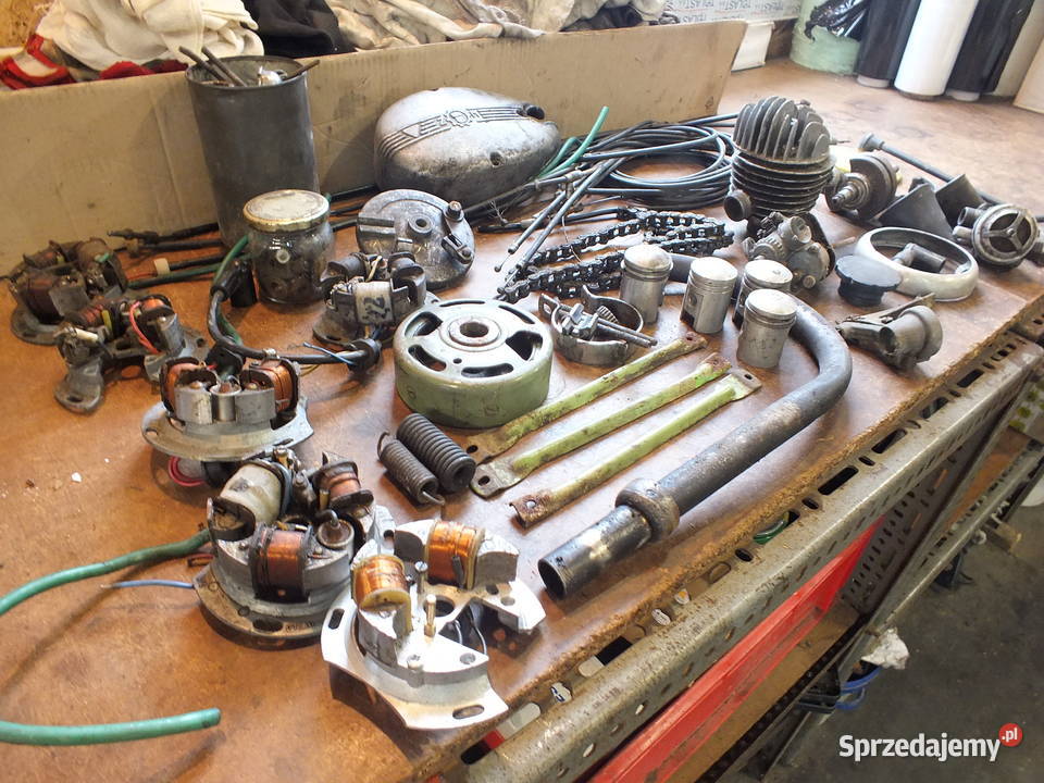 Części Całość Wsk Wfm Shl Romet Kurier ŚLĄSK śląskie Golasowice