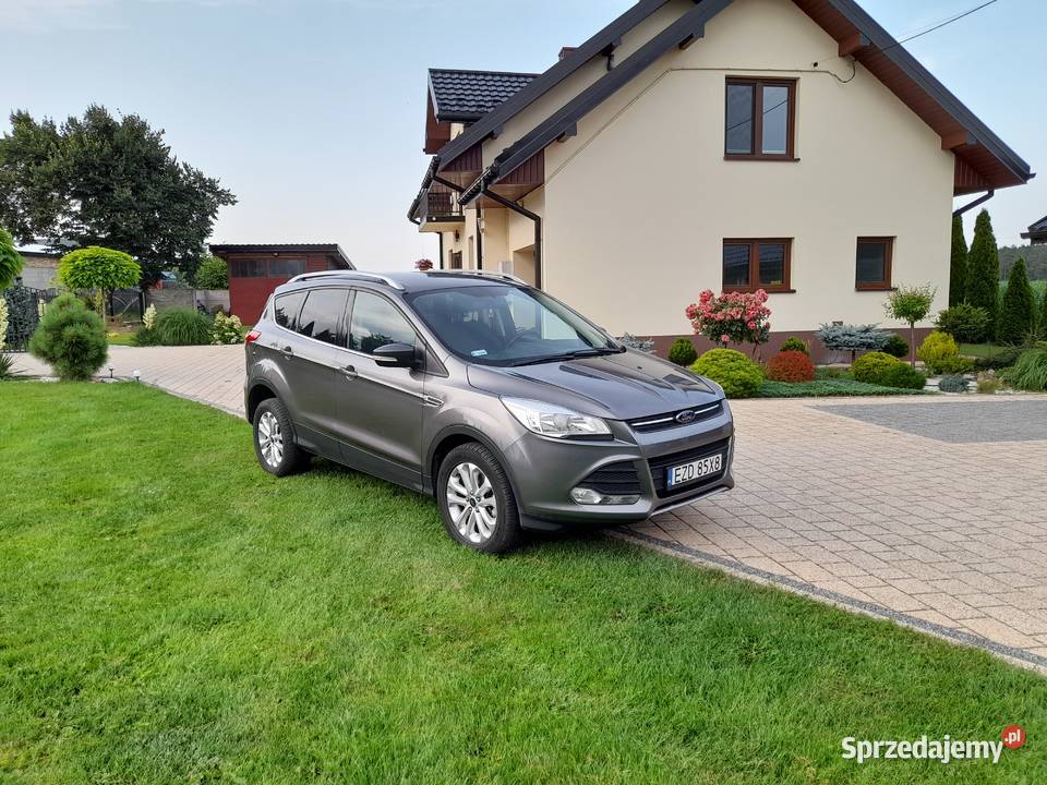 Ford Kuga 20d 2013r sprzedam łódzkie