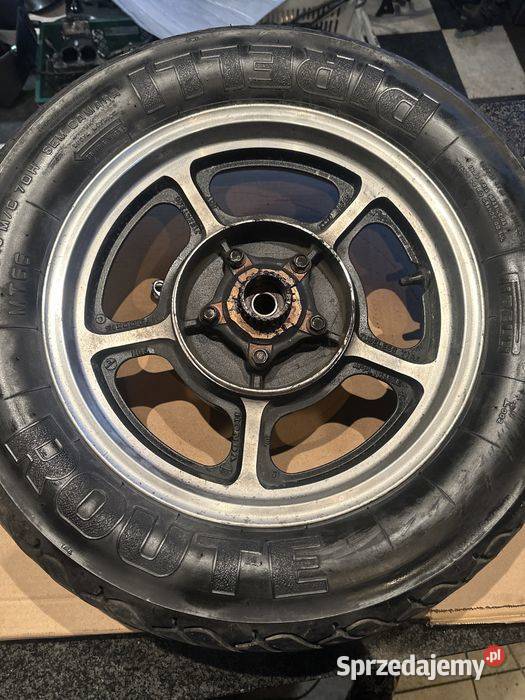 Koło Felga Tył Beben Hamulcowy Honda VT700 VT Motoryzacja Poznań