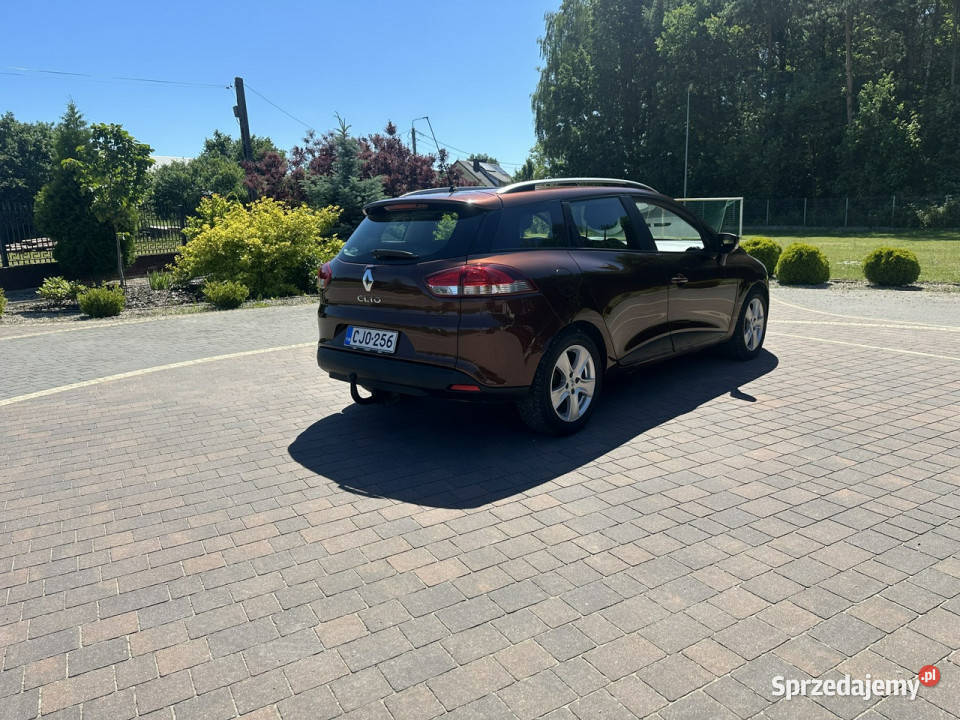 Renault Clio Automat ładny IV 2012 mazowieckie Lipówki