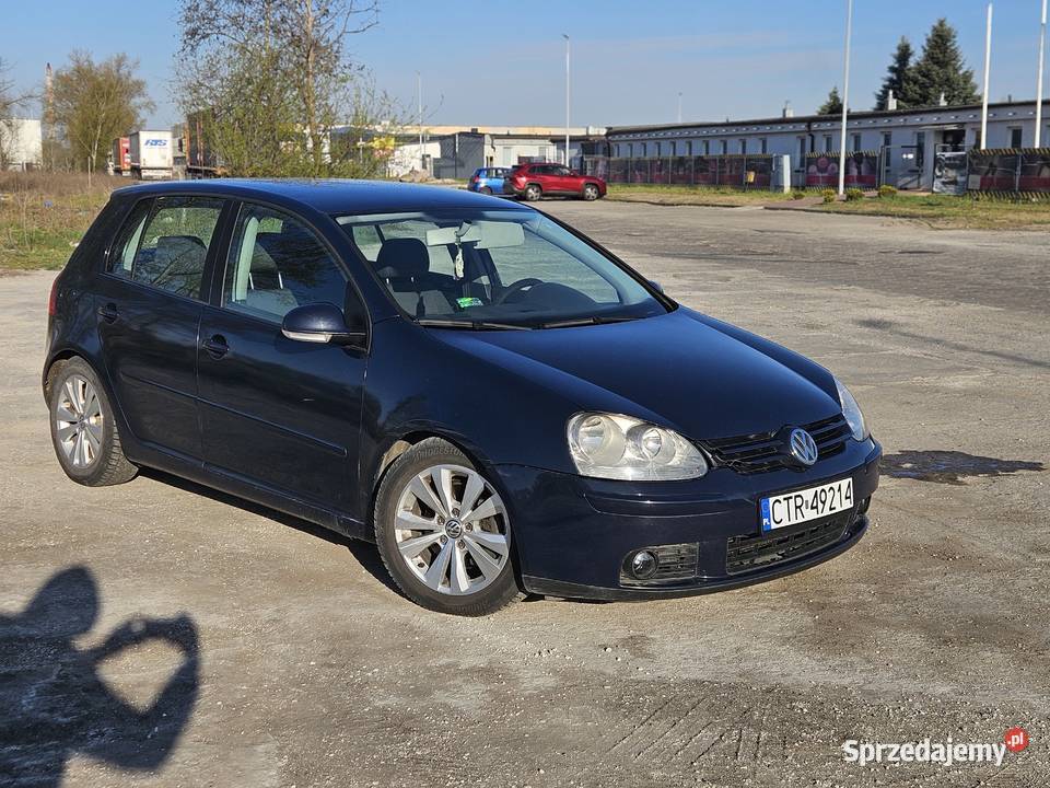 VW Golf V 20 TDI 140 BKD fabrycznie Bez DPF Do diesel Turzno