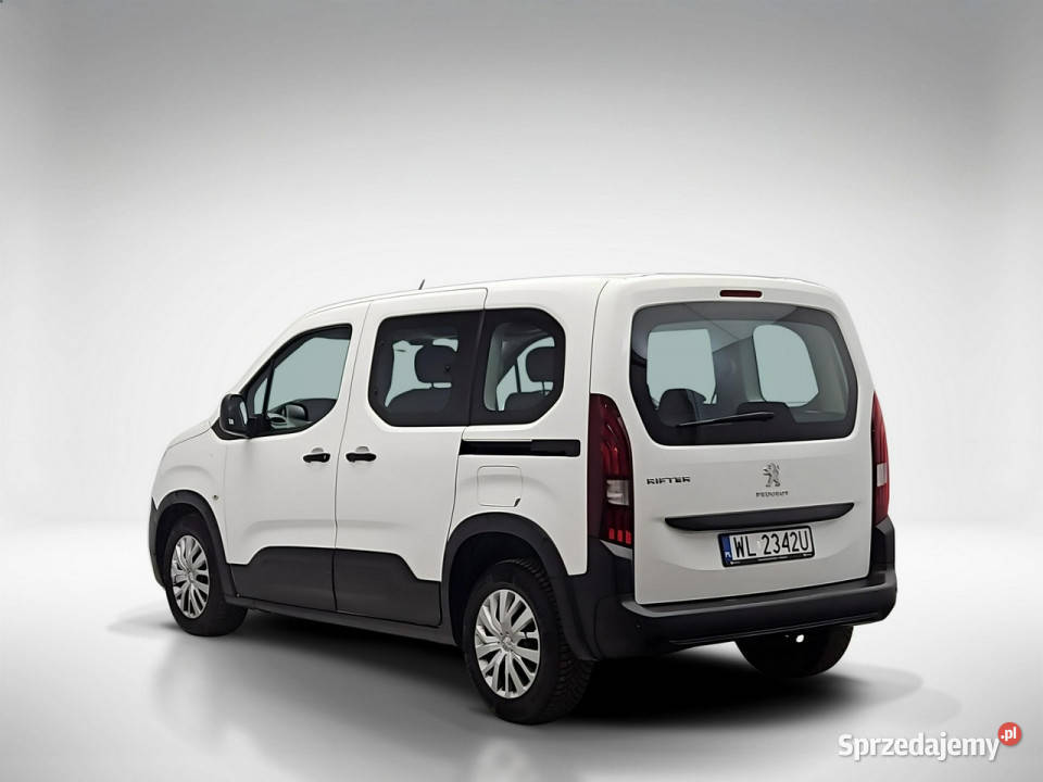 Peugeot RIFTER 15 BlueHDI Active Z Polskiego Kombi mazowieckie Warszawa