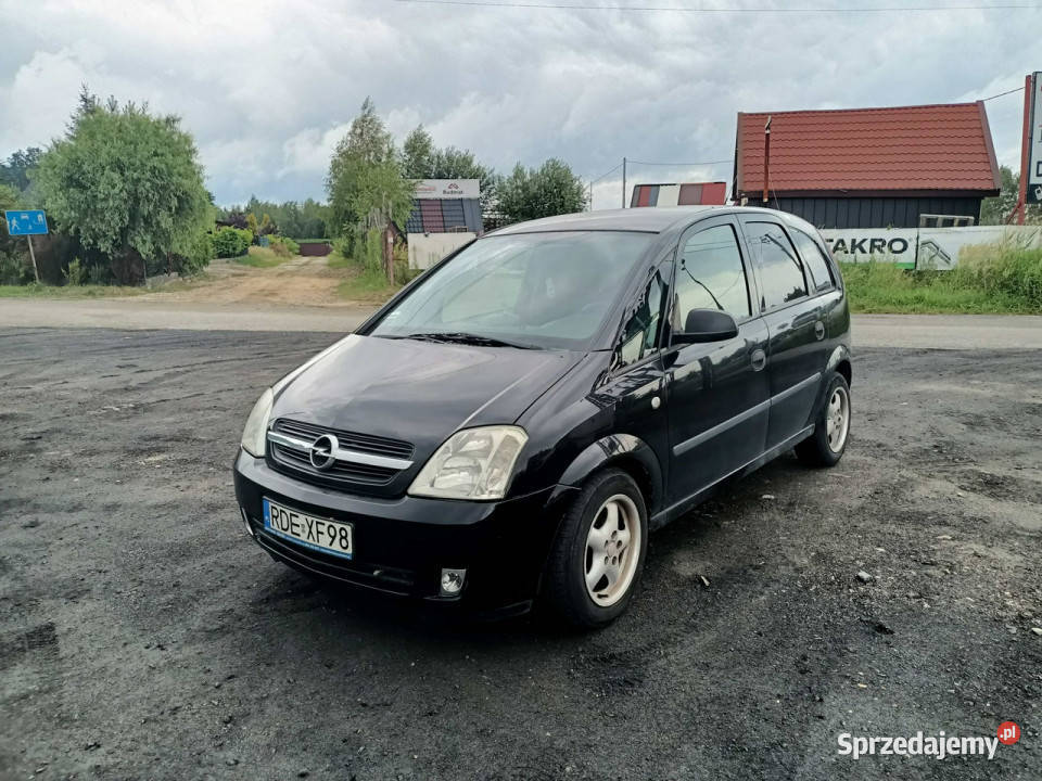 Opel Meriva Opel Meriva 17CDTI 101 04r I małopolskie