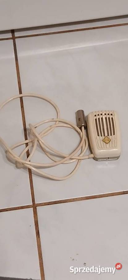 Stary mikrofon dynamiczny Kraków