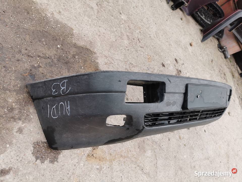 ZDERZAK PRZÓD AUDI 80 B3 8696 DEMONTAŻ KRATKA wielkopolskie Międzychód