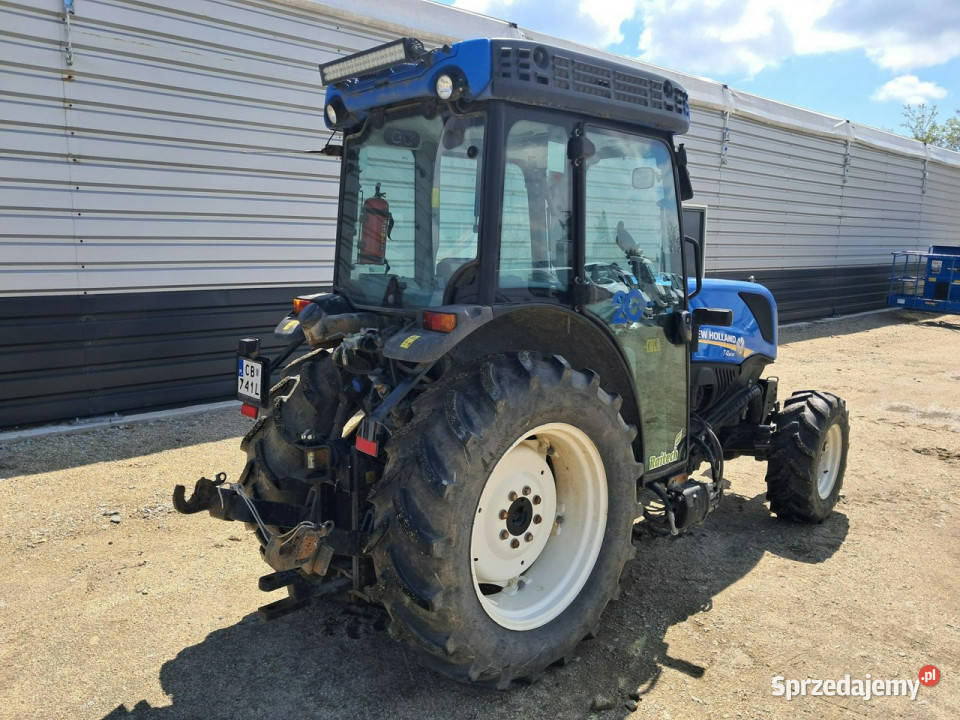 ciągniki Holland t480n dolnośląskie Komorniki
