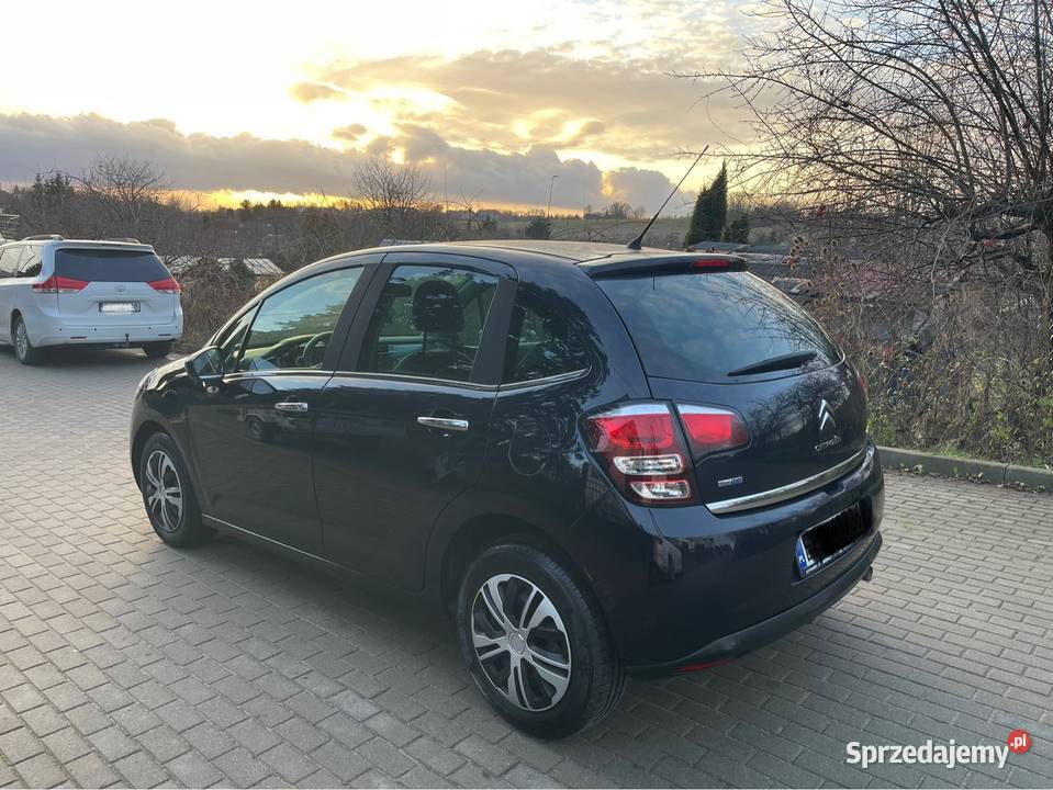 Citroen C3 Exclusive 16 blueHDI 100 5 drzwiowy 1600cm3