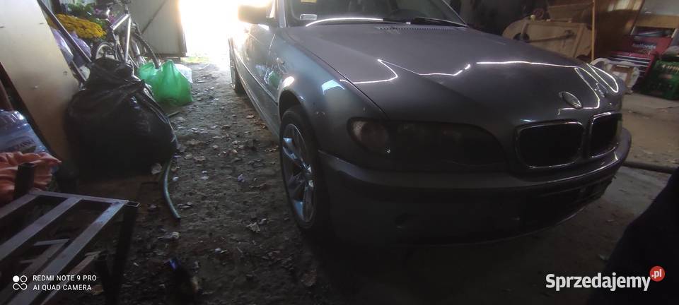 BMW E46 uszkodzone 274000km Limanowa sprzedam