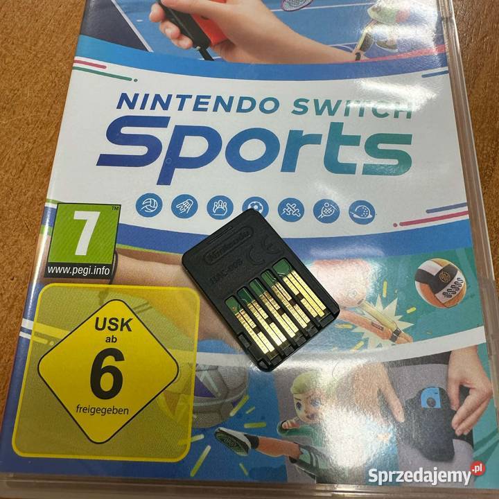 Gra na Nintendo Switch Sports Nintendo Wii Gry na konsole Elbląg