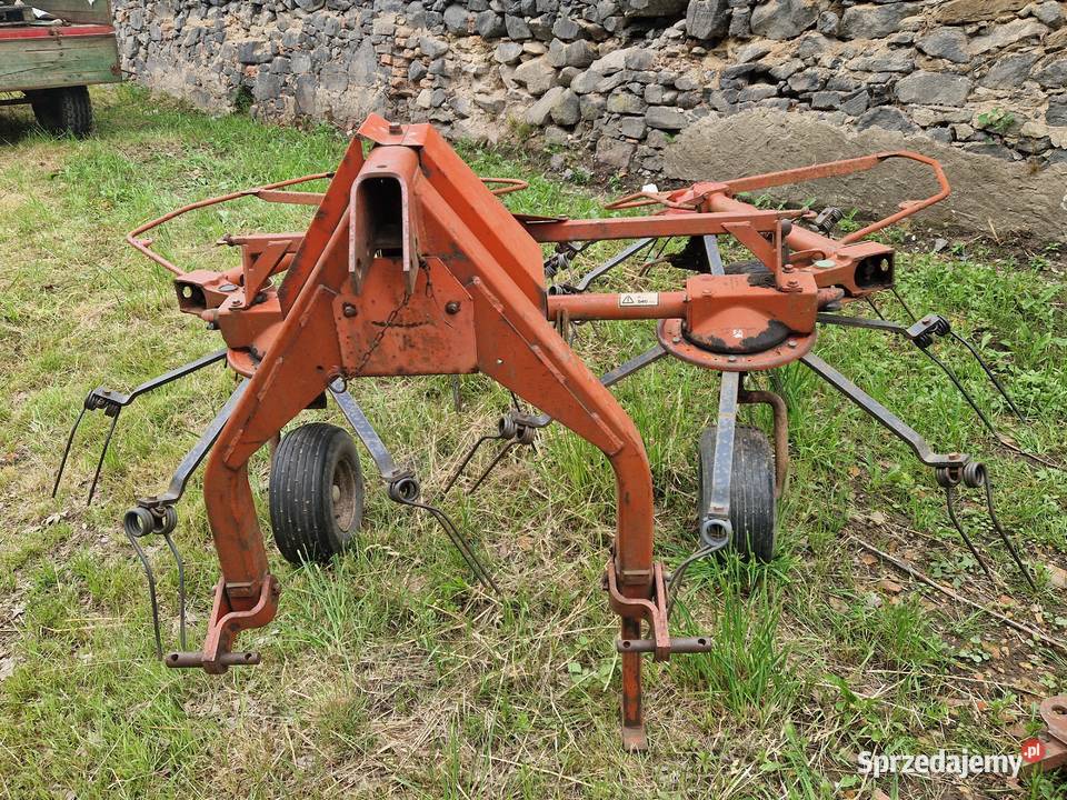 Przetrząsarka przewracarka Deutz Fahr KH500DN Zgorzelec