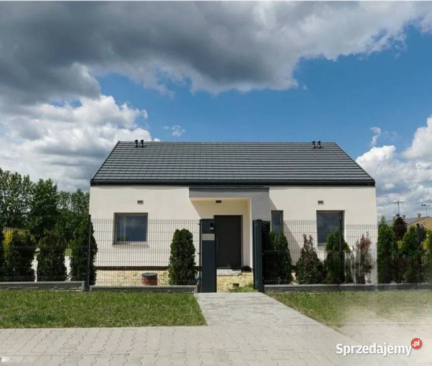Nowoczesny Dom na Binkowie Bełchatów sprzedam