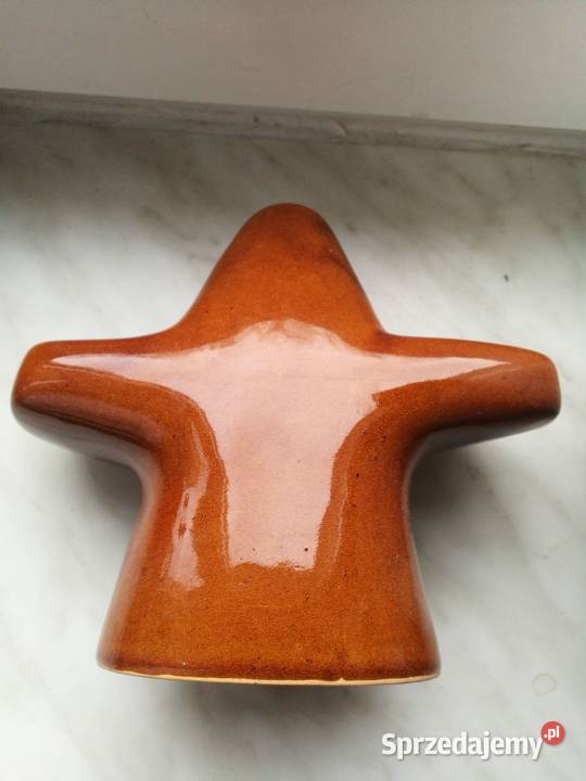 Świecznik ceramiczny dziad zachodniopomorskie Choszczno sprzedam