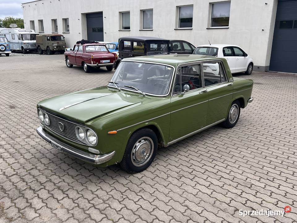 Lancia Fulvia 2 seria Sprawna pali jeździ Fajna Zgierz sprzedam