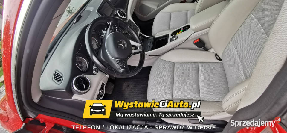 Mercedes CLA 200 Telefon 884547583 Myślenice I serwisowany w ASO Mercedes-Benz Włocławek sprzedam