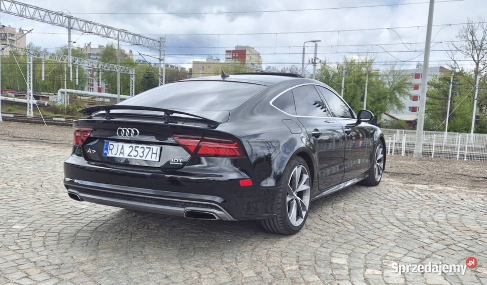 AUDI A7 benzyna Rzeszów