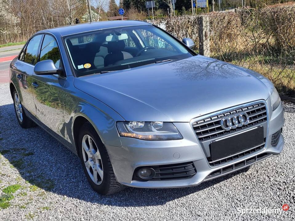 Audi A4 B8 20 TDI Automat