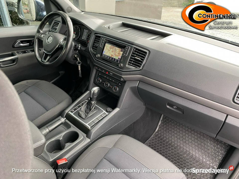 Volkswagen Amarok 30 TDI salon Polskapierwszy Żory
