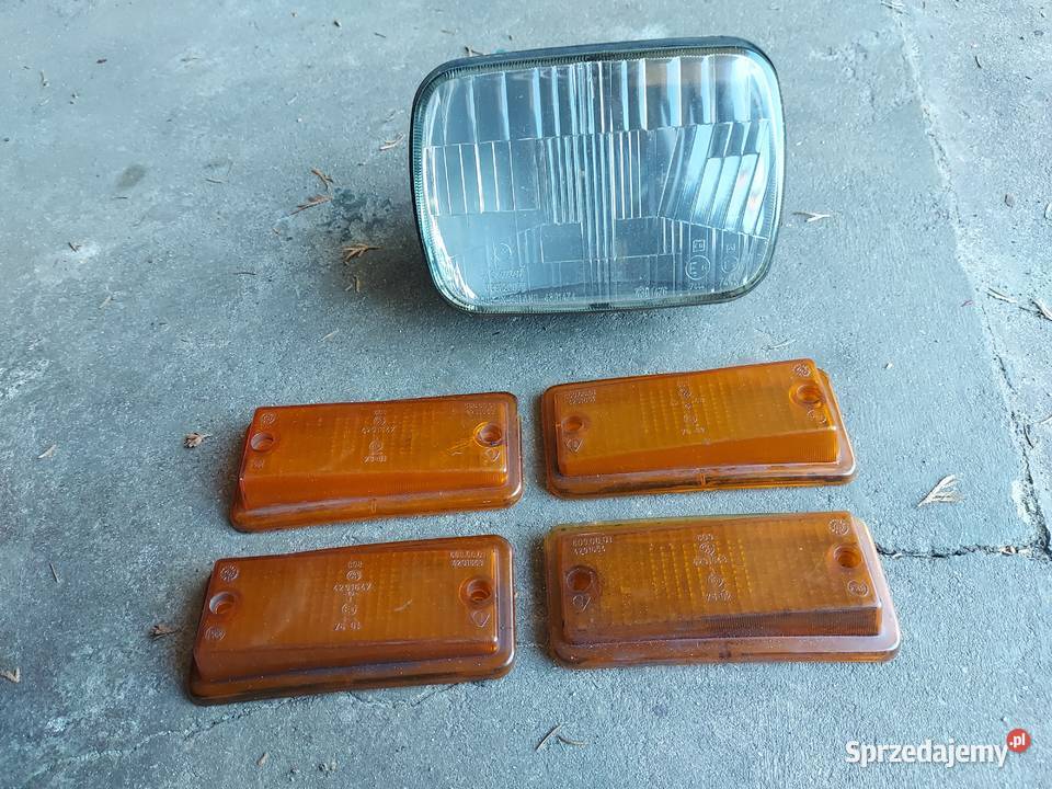 Fiat 126p lampa klosze kierunkowskazów Lampy przednie Poznań