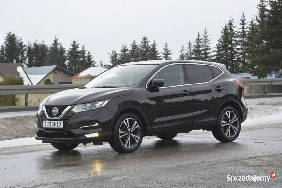 Nissan Qashqai 13 Turbo nawi kamera 360 tempomat