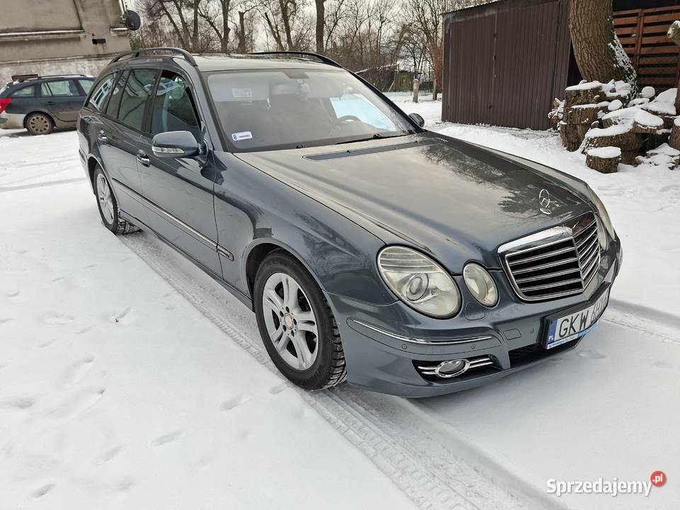 Mercedes w211 30 disel kombi z hakiem wersja pomorskie Kwidzyn