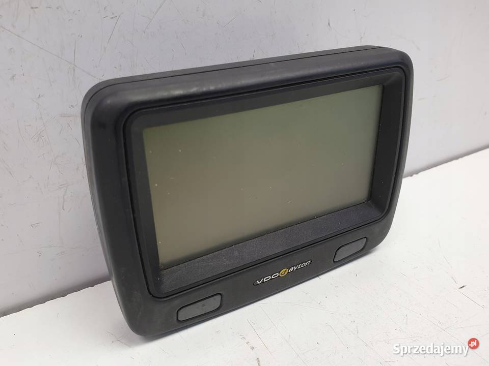 Monitor Ekran VDO Dayton MM3000 osobowe Rudka
