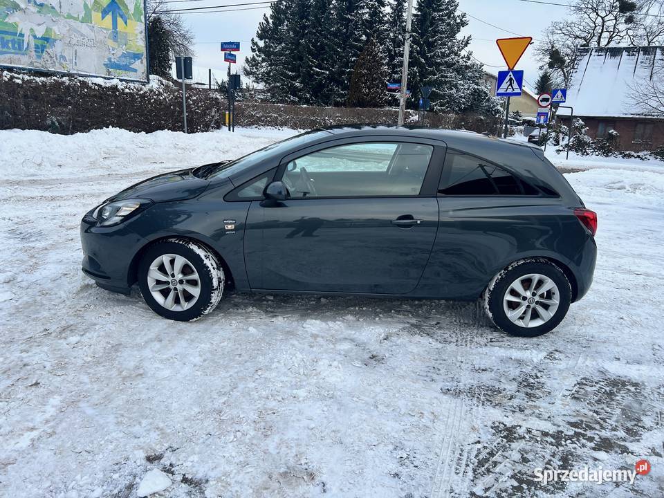 Opel Corsa E 14 Zarejestrowana bogata Opel Łódź