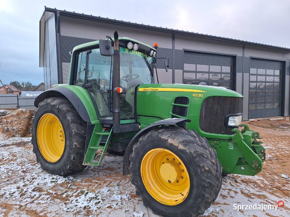 John deere 6145 R z turem Stan orginal Łomża