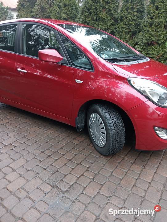 hyundai ix20 Dzigorzew