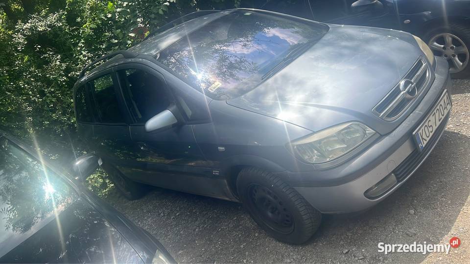 Opel zafira 18 gaz klima 7 osób Kraków