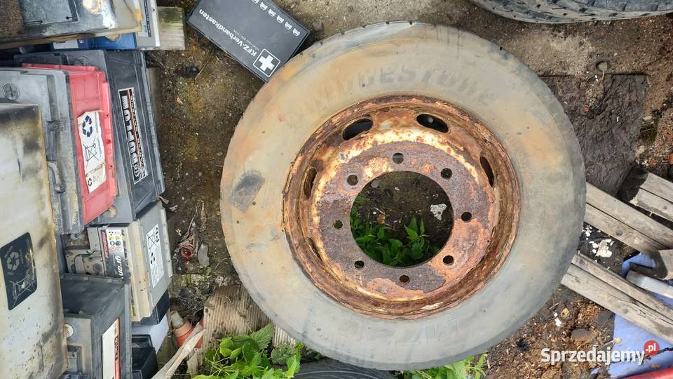 Koło felga opona Bridgstone M729 24570 195 Iveco