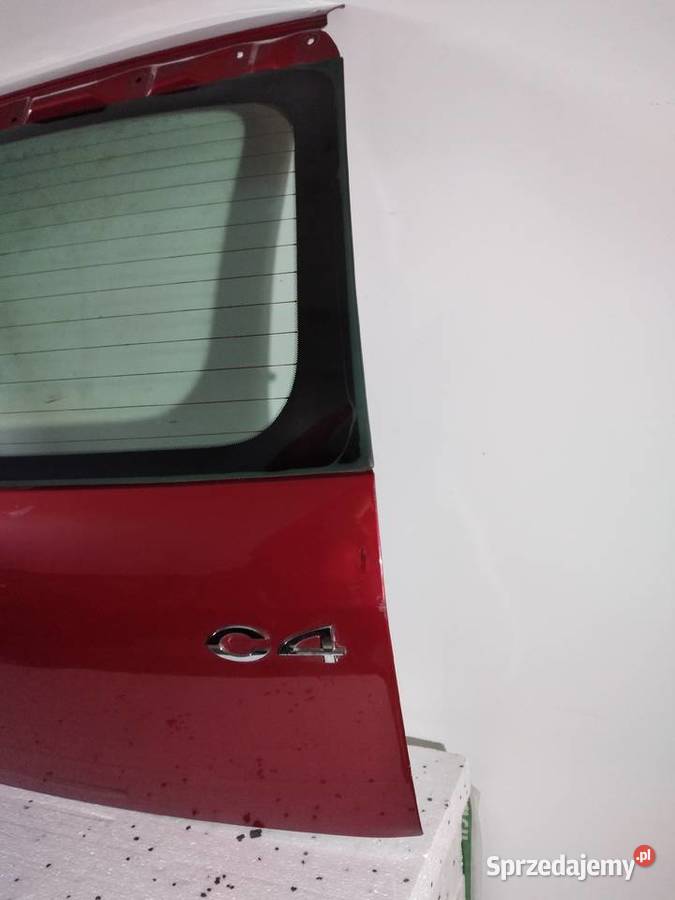 CITROEN C4 KLAPA TYŁ 2006 5D Z SZYBĄ Mietków sprzedam