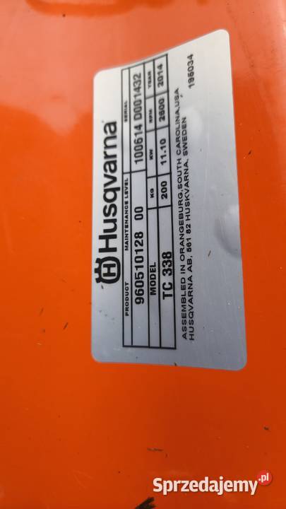 Traktorek Husqvarna TC338 Siedlce