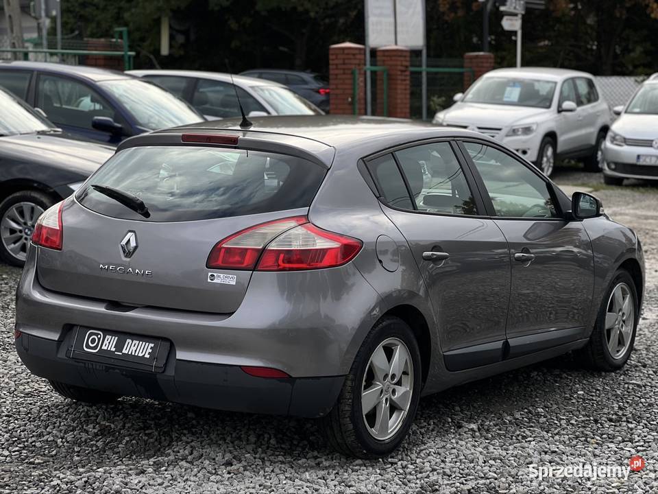 Renault Megane diesel 2008 Polski salon nieuszkodzony Bielsko-Biała