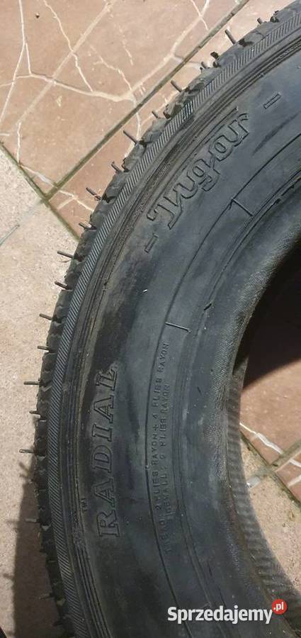 1x opona 145 SR 13 wysyłka Pobiedziska sprzedam