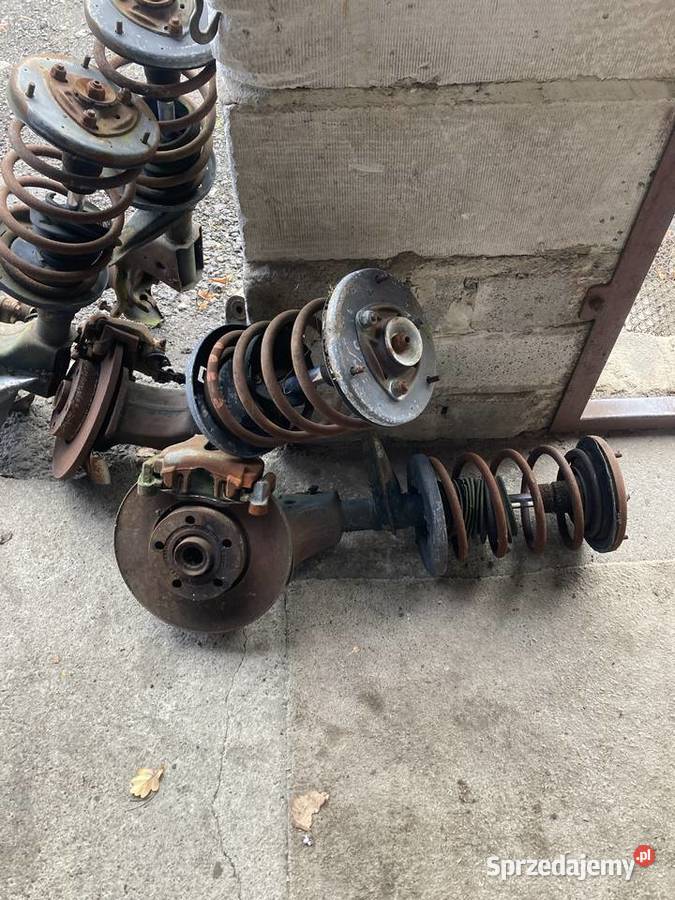 audi 100 c4 prawe zawieszenie przod