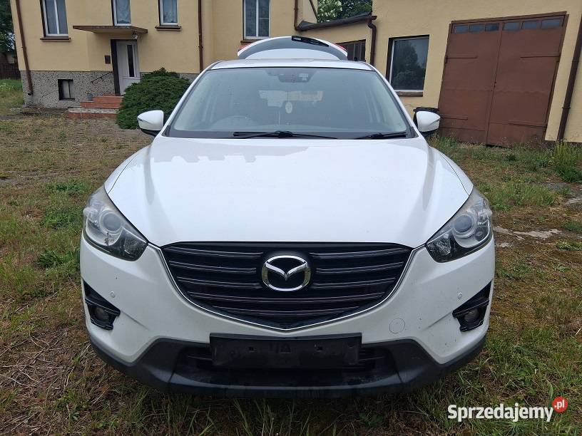 MAZDA KE CX5 CX5 PRZÓD KOMPLETNY A4D A 4 D BIAŁY Słupca sprzedam