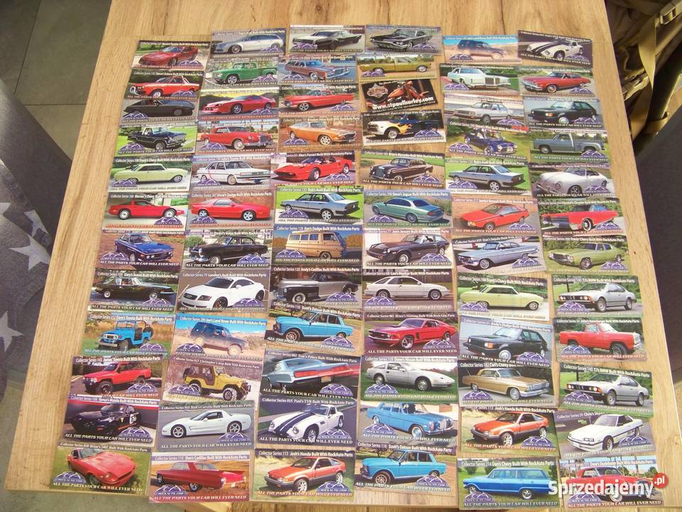 Rock Auto magnesy Chevrolet Pontiac Buick inne Radzymin