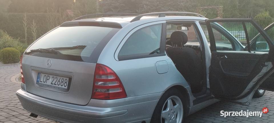 MERCEDES BENZ C W203 20BLPG sprzedam