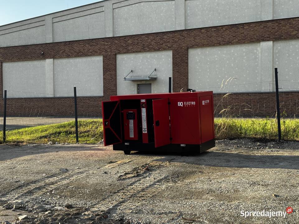 Nowy generator wysokoprężny ElectroQuell Perkins Pleszew