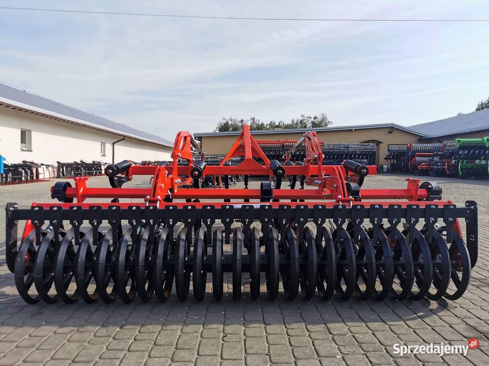 Agregat Podorywkowo orkowy Ścierniskowy Gruber Nowy Sącz