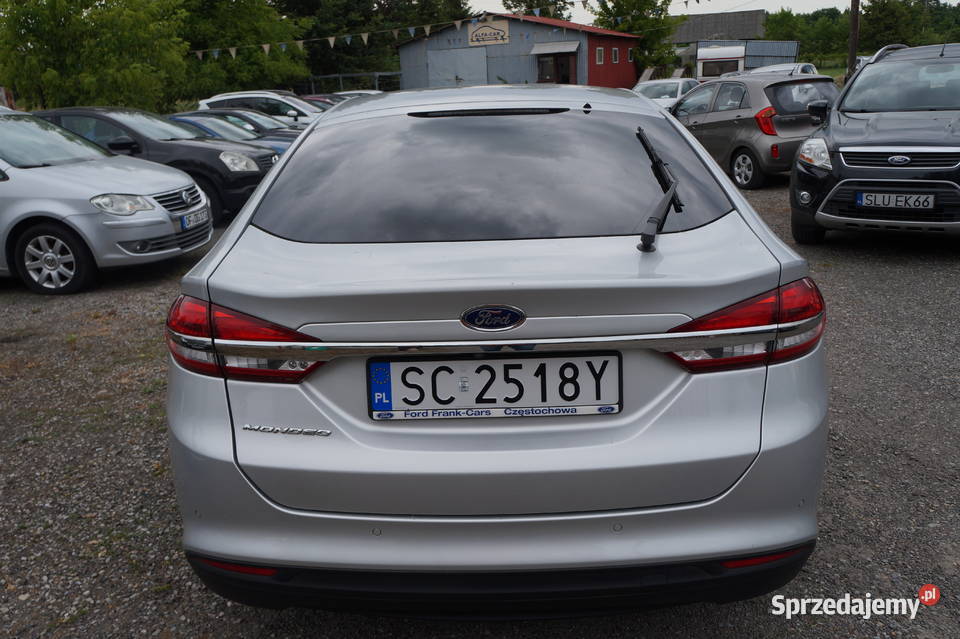 Ford Mondeo Hatchback 20 TDCI 150 2019 Full elektrochrom. lusterka boczne Częstochowa